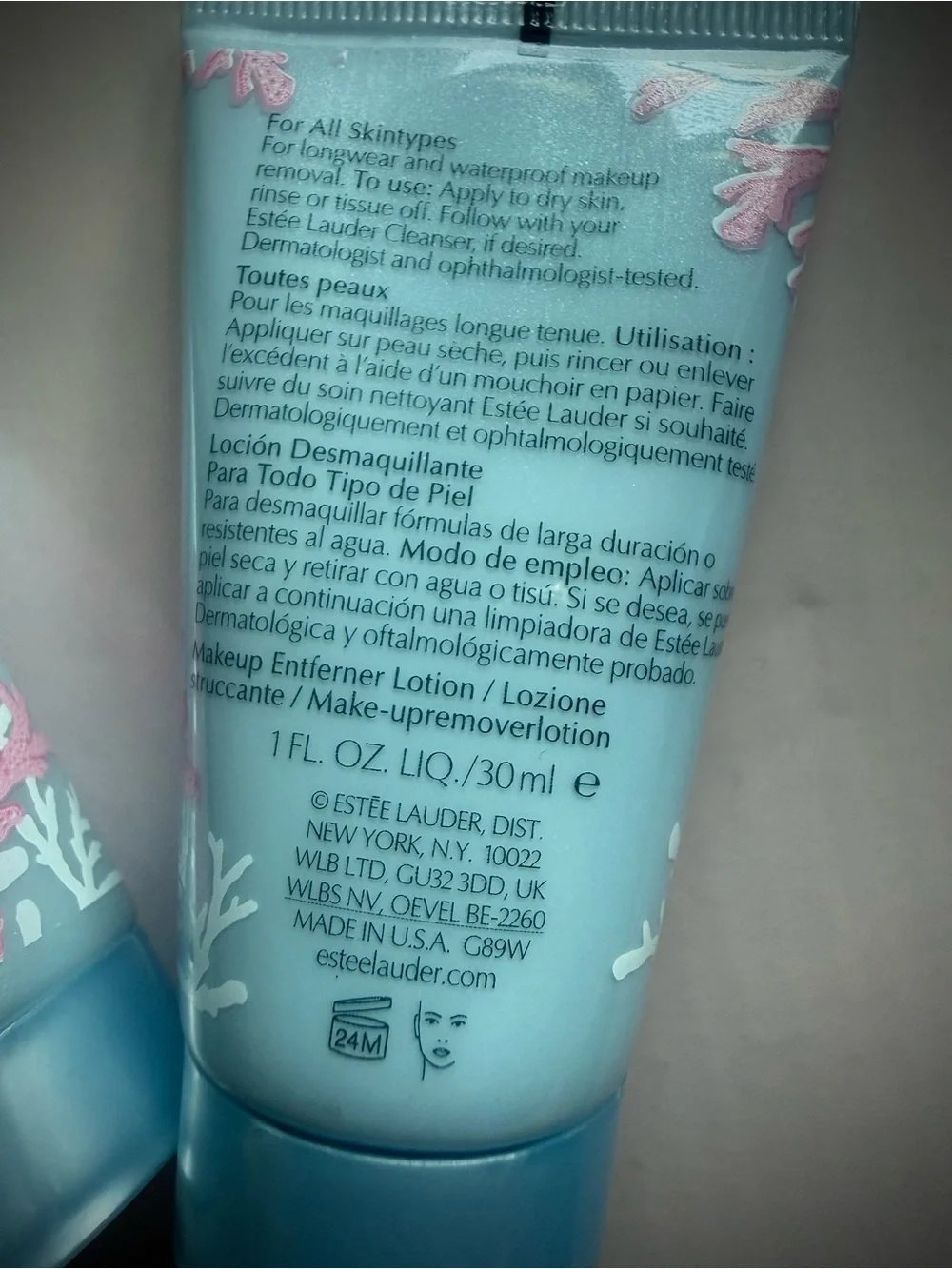 Estee Lauder NWT Take It Away Makeup Remover Lotion - Picture 2 of 2